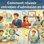 Comment réussir un entretien d’admission en école