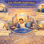 Les rituels matinaux pour une journée productive