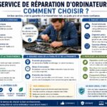 Service de réparation d’ordinateurs : comment choisir ?
