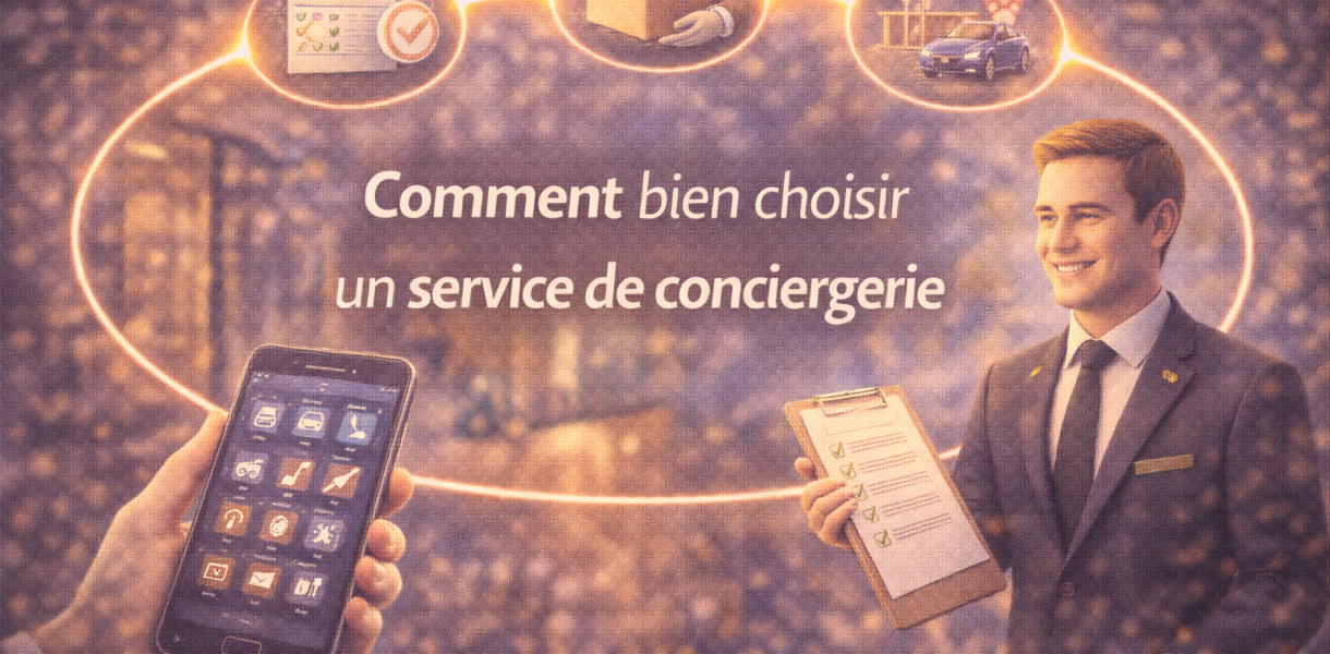 Comment bien choisir un service de conciergerie