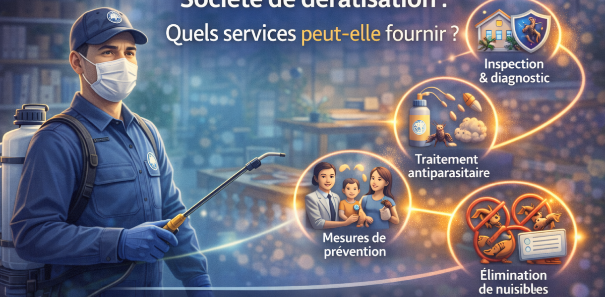 Société de dératisation : Quels services peut-elle fournir ?