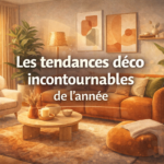 Les tendances déco incontournables de l’année