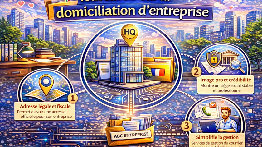 Tout savoir sur la domiciliation d’entreprise