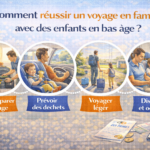 Comment réussir un voyage en famille avec des enfants en bas âge ?