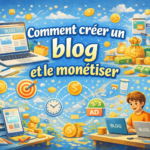 Comment créer un blog et le monétiser