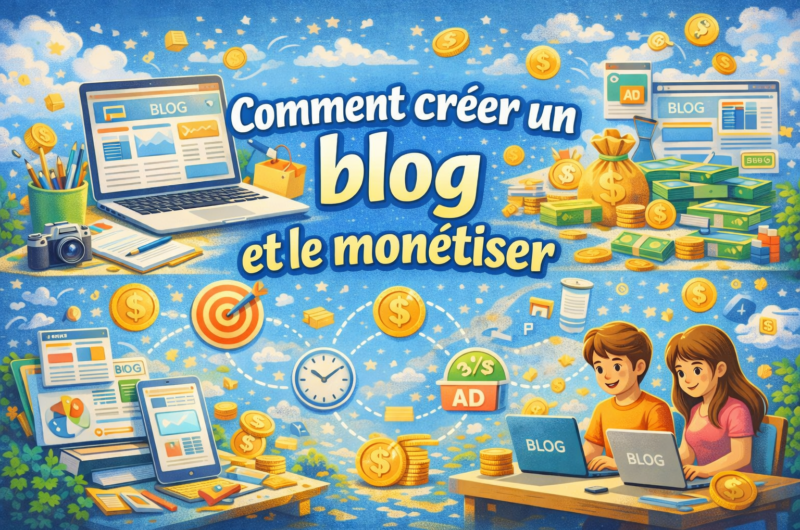 Comment créer un blog et le monétiser