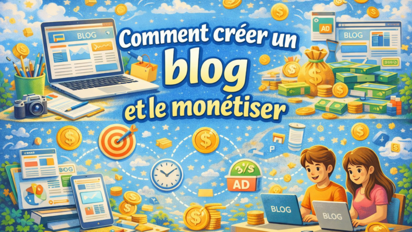 Comment créer un blog et le monétiser