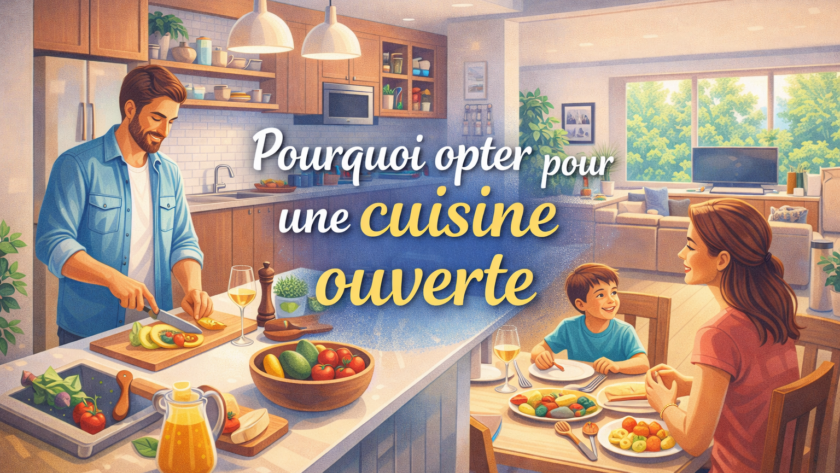 Pourquoi opter pour une cuisine ouverte