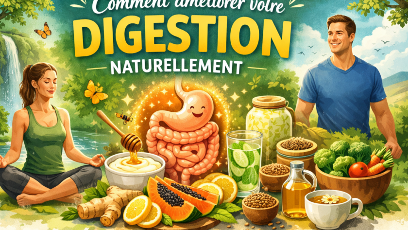 Comment améliorer votre digestion naturellement