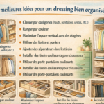 Les meilleures idées pour un dressing bien organisé