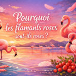 Pourquoi les flamants roses sont-ils roses ?