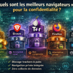Quels sont les meilleurs navigateurs web pour la confidentialité ?