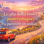 Les plus belles routes panoramiques à parcourir en voiture