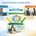 Comment fonctionne le portage salarial ?