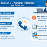 Quels sont les avantages de la permanence téléphonique pour entreprises ?