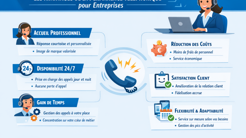 Quels sont les avantages de la permanence téléphonique pour entreprises ?