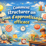 Comment structurer un plan d’apprentissage efficace
