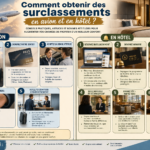 Comment obtenir des surclassements en avion et en hôtel ?