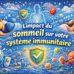 L’impact du sommeil sur votre système immunitaire