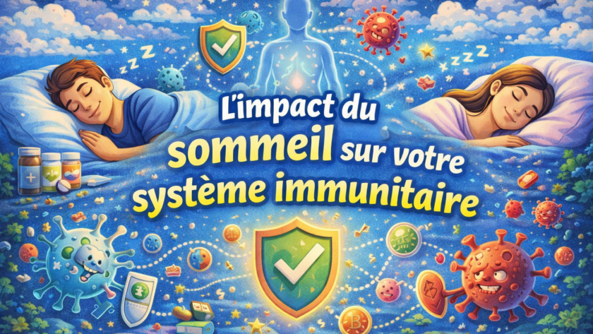 L’impact du sommeil sur votre système immunitaire