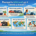 Pourquoi le télétravail est-il l’avenir du travail ?