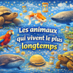 Les animaux qui vivent le plus longtemps