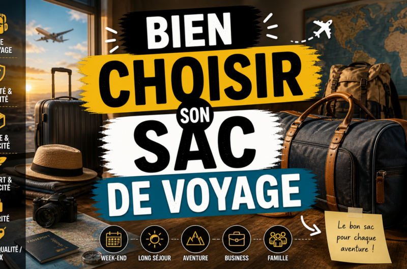 Bien choisir son sac de voyage