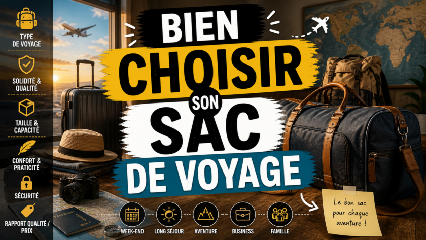 Bien choisir son sac de voyage
