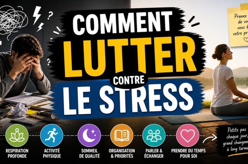 Comment lutter contre le stress