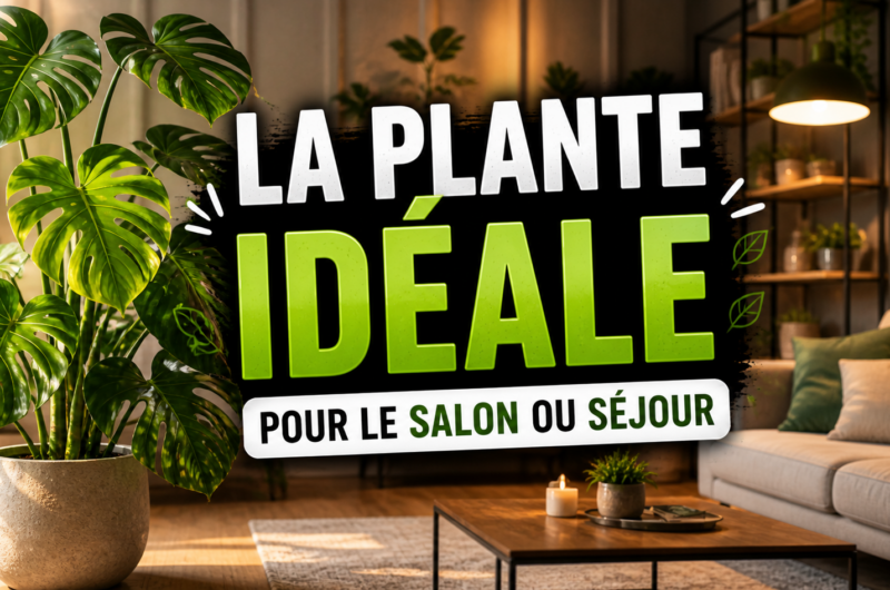 La plante idéale pour le salon ou séjour
