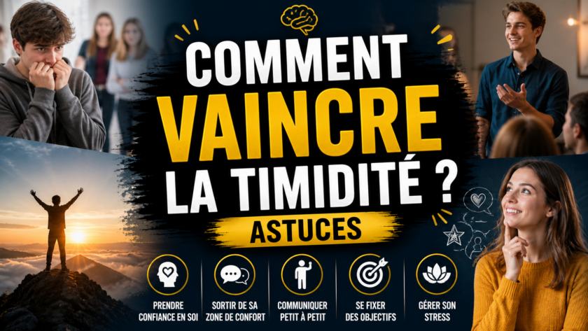 Comment vaincre la timidité ? Astuces