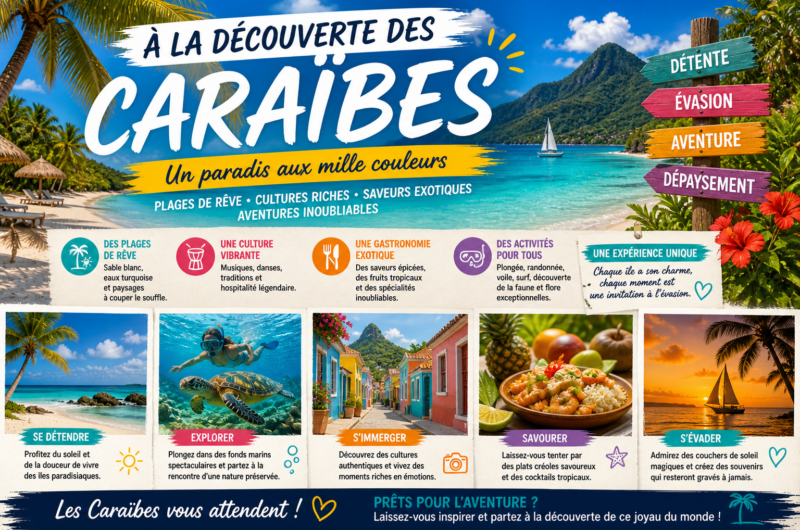 À la découverte des Caraïbes