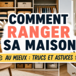 Comment ranger sa maison au mieux : trucs et astuces