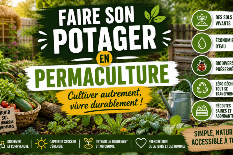 Faire son potager en permaculture