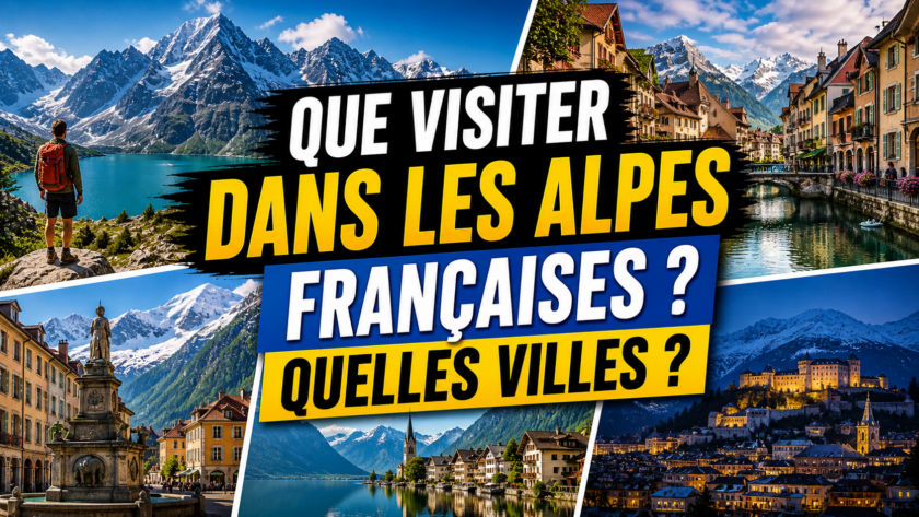 Que visiter dans les Alpes françaises ? Quelles villes ?