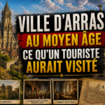Ville d’Arras au Moyen Âge : Ce qu’un touriste aurait visité