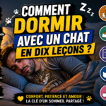 Comment dormir avec un chat en dix leçons ?