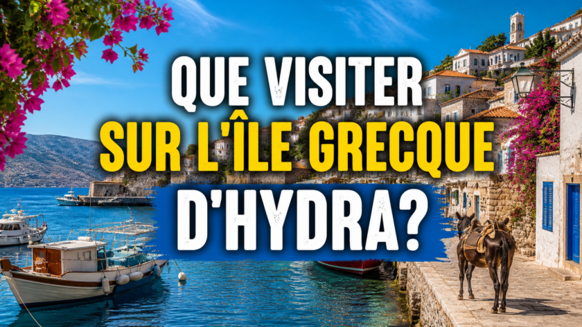 Que visiter sur l’île grecque d’Hydra?