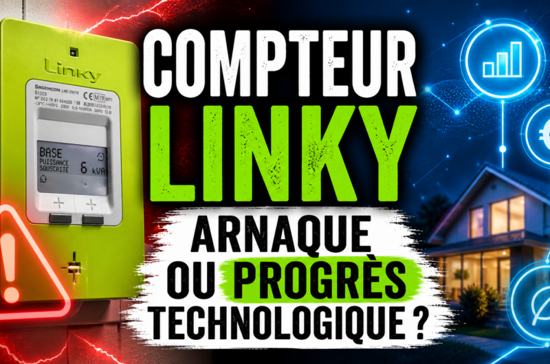 Compteur LINKY : arnaque ou progrès technologique ?