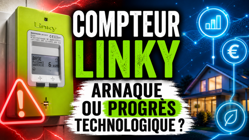 Compteur LINKY : arnaque ou progrès technologique ?