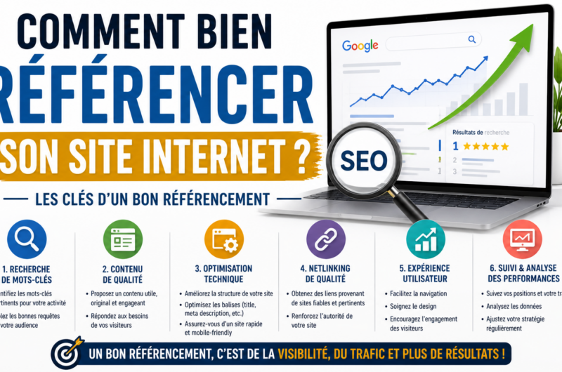 Comment bien référencer son site Internet ?