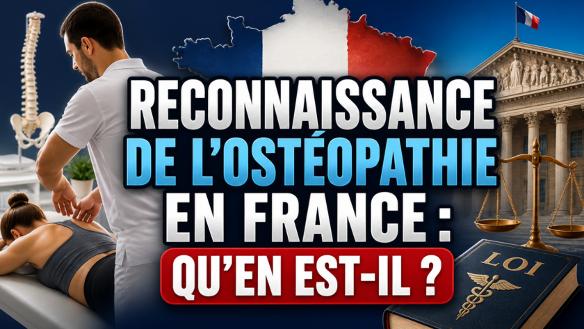 Reconnaissance de l’ostéopathie en France : Qu’en est-il ?