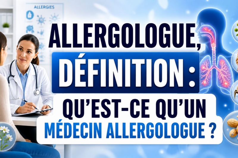 Allergologue, définition : Qu’est-ce qu’un médecin allergologue ?