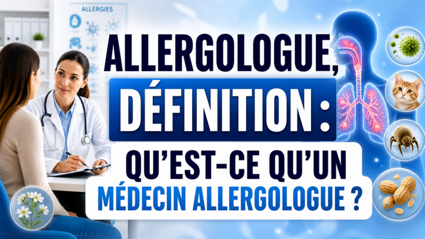 Allergologue, définition : Qu’est-ce qu’un médecin allergologue ?