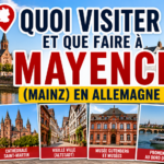 Quoi visiter et que faire à Mayence (Mainz) en Allemagne ?