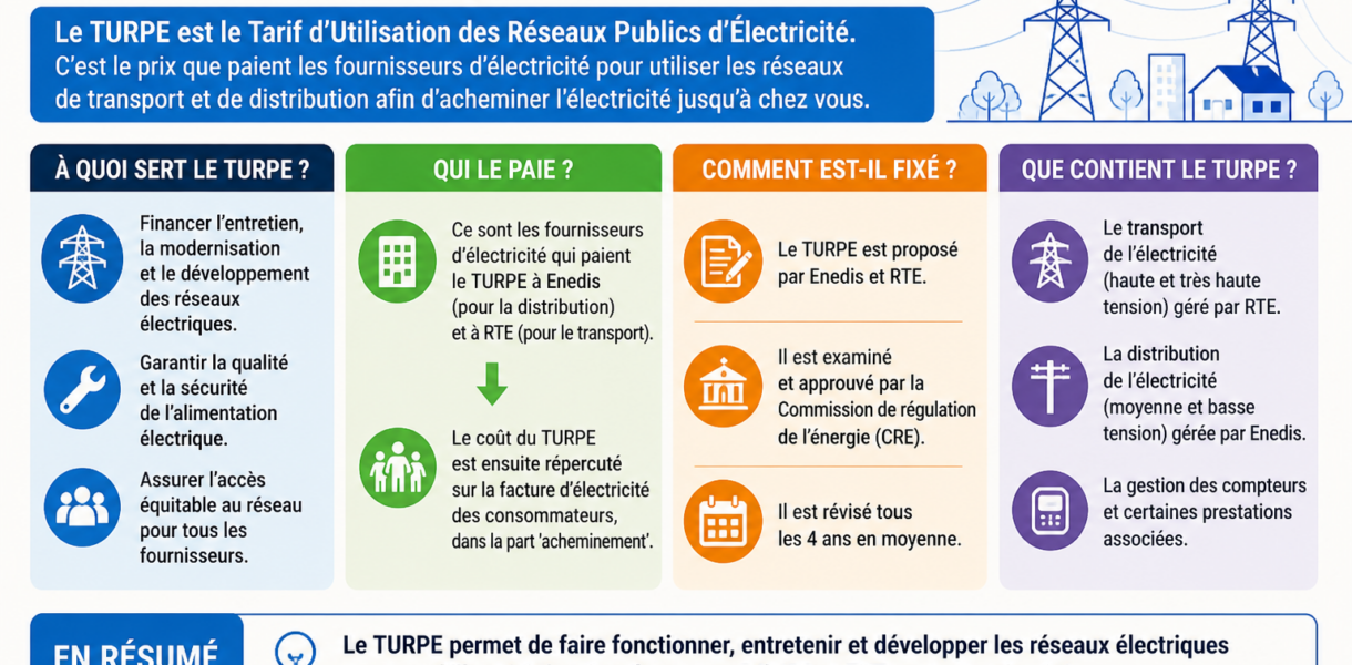 Le TURPE, qu’est-ce donc ? Explications