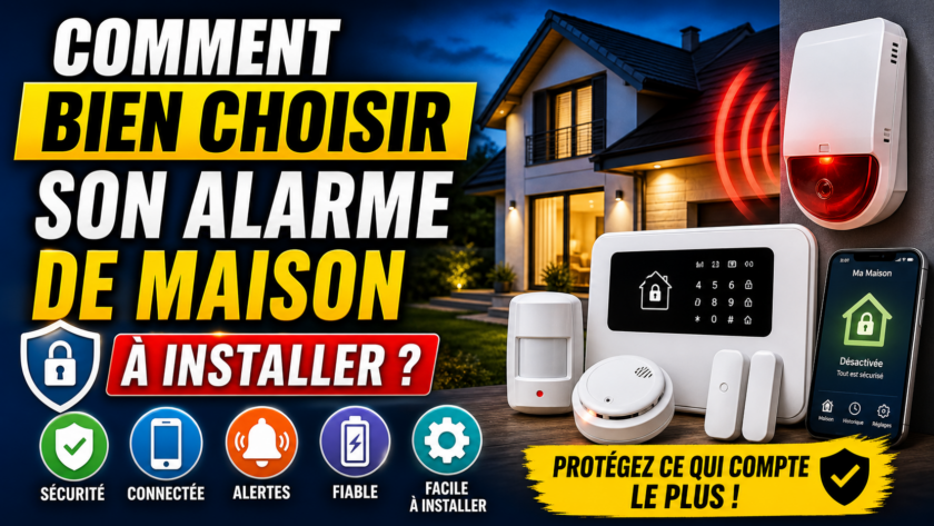 Comment bien choisir son alarme de maison à installer ?