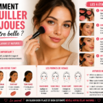 Comment maquiller ses joues pour être belle ?