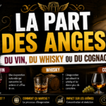 La part des anges du vin, du Whisky ou du cognac